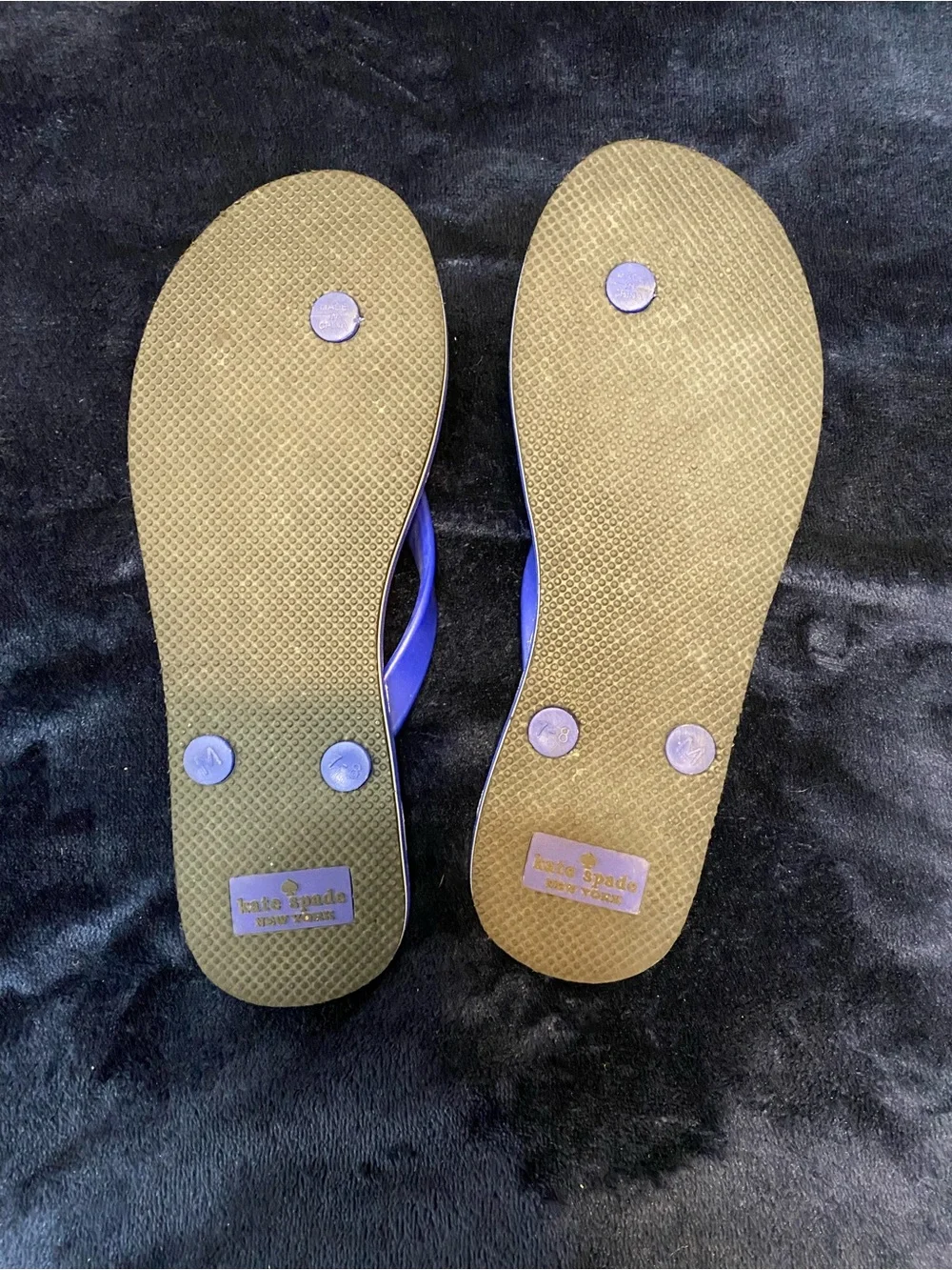 Kate Spade Flip Flops Women’s Size 8